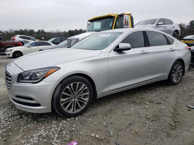 GENESIS G80 BASE 2017 with VIN KMHGN4JE4HU172064 - Photo from auction
