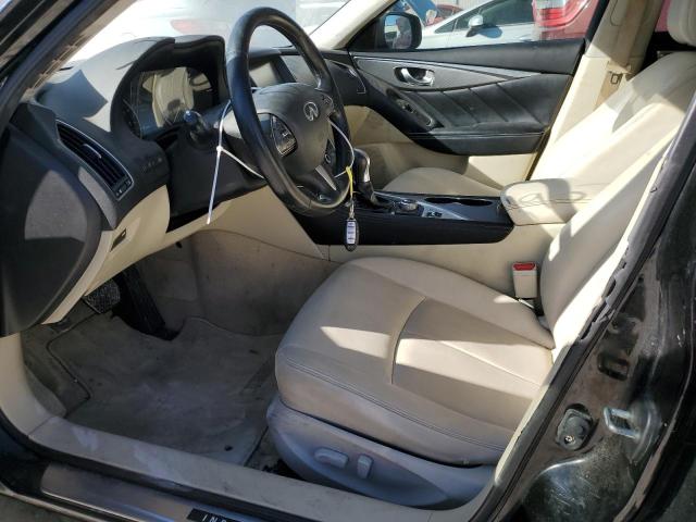 Photo 7 from auction – 2014 INFINITI Q50 BASE with VIN JN1BV7AP8EM677203