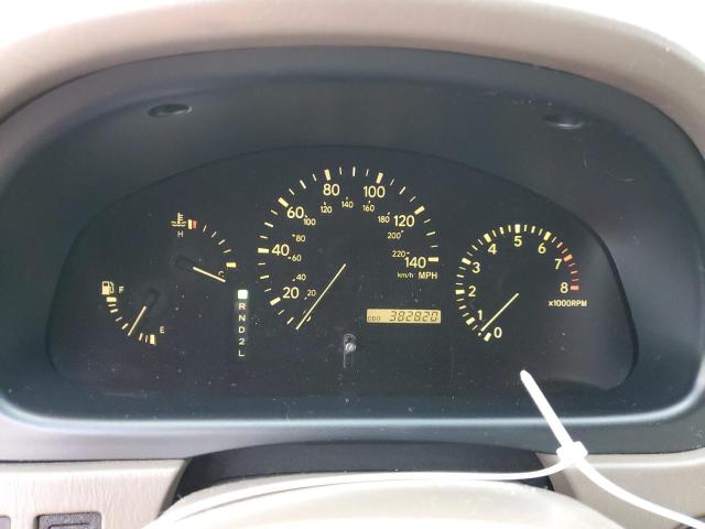 Photo 9 from auction – 2000 LEXUS RX 300 with VIN JT6HF10U8Y0141539