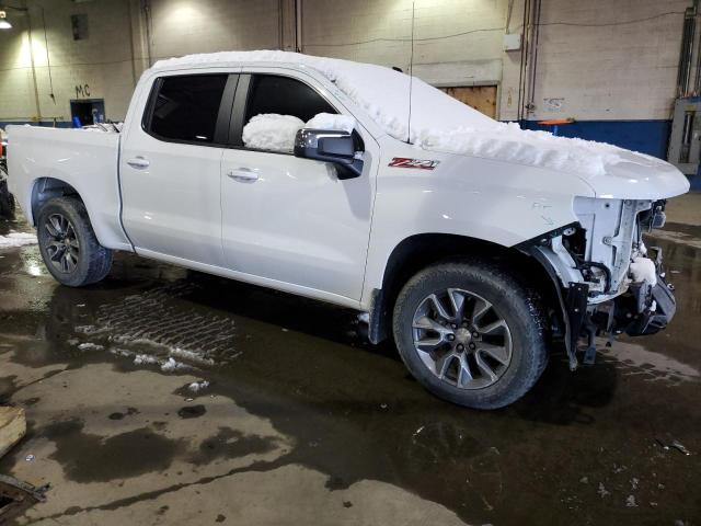 Photo 4 from auction – 2021 CHEVROLET SILVERADO with VIN 3GCUYDET8MG289330