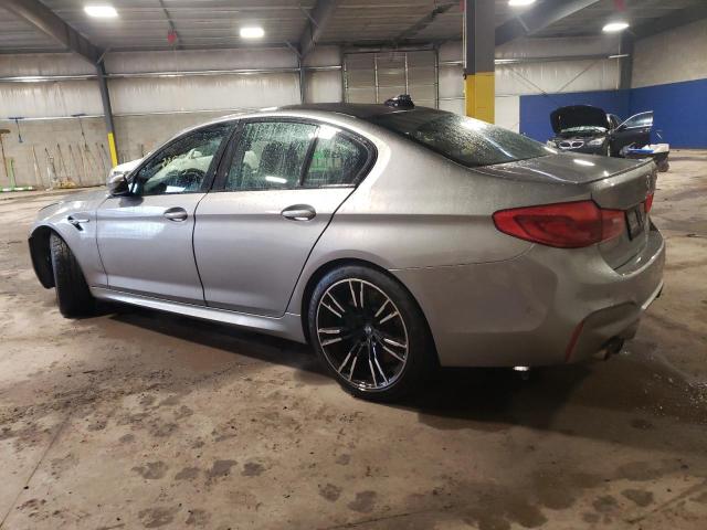 Photo 2 from auction – 2019 BMW M5 with VIN WBSJF0C55KB448342