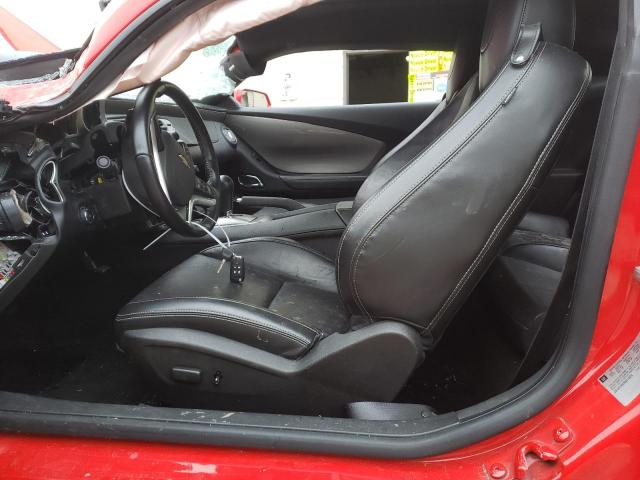 Photo 7 from auction – 2014 CHEVROLET CAMARO LT with VIN 2G1FC1E32E9214472