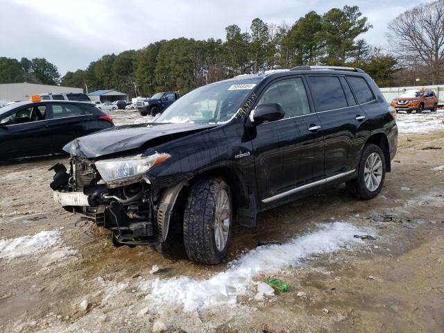 TOYOTA HIGHLANDER 2013 with VIN JTEDC3EH9D2018334 - Photo from auction