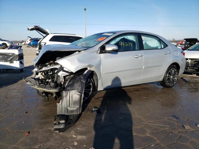 TOYOTA COROLLA L 2015 with VIN 5YFBURHE9FP337587 - Photo from auction