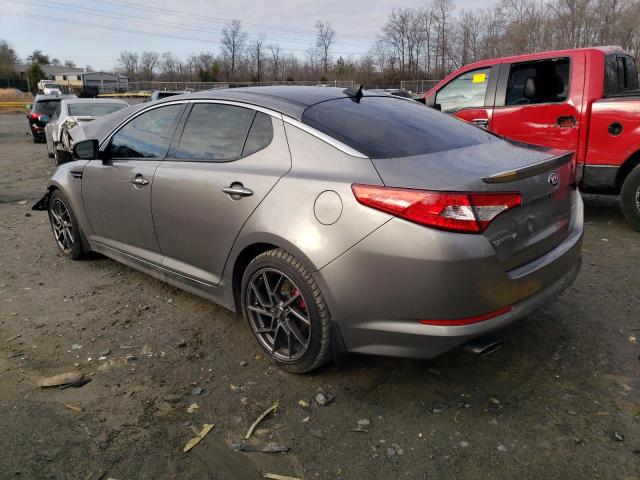 Photo 2 from auction – 2013 KIA OPTIMA SX with VIN 5XXGR4A69DG235970