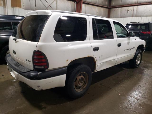 Photo 3 from auction – 2001 DODGE DURANGO with VIN 1B4HS28N11F516727