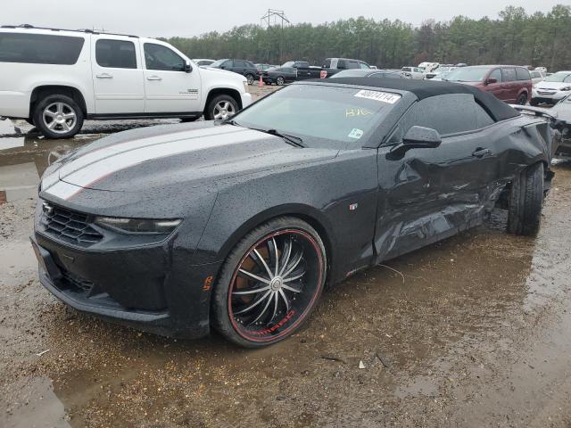 CHEVROLET CAMARO LS 2019 with VIN 1G1FB3DX5K0149092 - Photo from auction