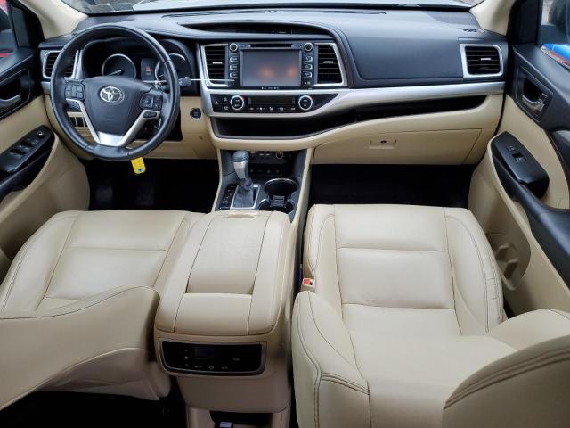 Photo 8 from auction – 2019 TOYOTA HIGHLANDER with VIN 5TDJZRFH0KS573363