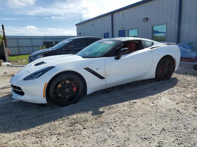 CHEVROLET CORVETTE S 2015 with VIN 1G1YM2D77F5100563 - Photo from auction