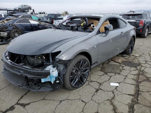 LEXUS RC 350 BAS 2023 with VIN JTHGZ5BCXP5027145 - Photo from auction