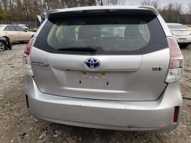 Photo 6 from auction – 2015 TOYOTA PRIUS V with VIN JTDZN3EUXFJ021284