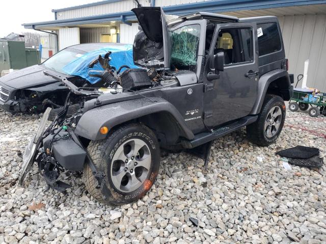 JEEP WRANGLER S 2017 with VIN 1C4AJWBG3HL669940 - Photo from auction