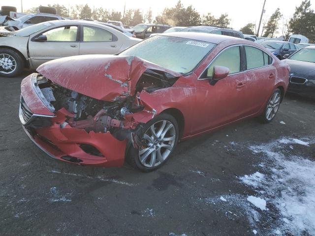 MAZDA 6 TOURING 2014 with VIN JM1GJ1V6XE1142128 - Photo from auction