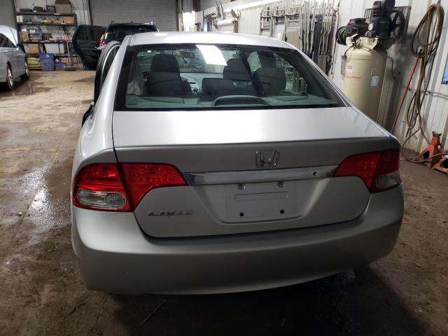 Photo 6 from auction – 2009 HONDA CIVIC LX with VIN 19XFA16589E007203