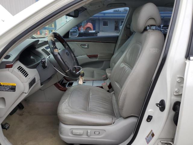 Photo 7 from auction – 2006 HYUNDAI AZERA SE with VIN KMHFC46F46A092457