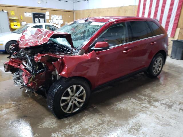 FORD EDGE LIMIT 2013 with VIN 2FMDK4KC3DBE17591 - Photo from auction
