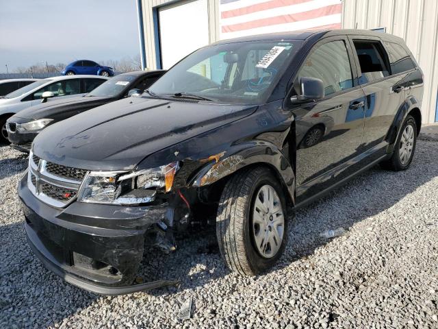 DODGE JOURNEY SE 2014 with VIN 3C4PDCAB4ET116431 - Photo from auction