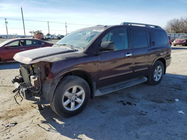 NISSAN ARMADA 2013 with VIN 5N1BA0ND1DN604985 - Photo from auction