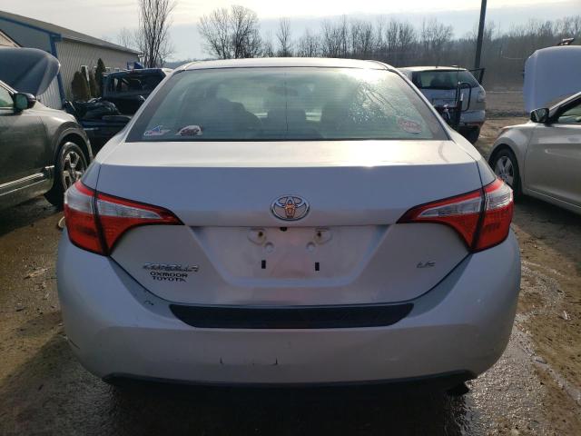 Photo 6 from auction – 2014 TOYOTA COROLLA L with VIN 2T1BURHEXEC207199