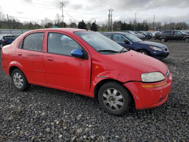 Photo 4 from auction – 2004 CHEVROLET AVEO LS with VIN KL1TJ52674B259305