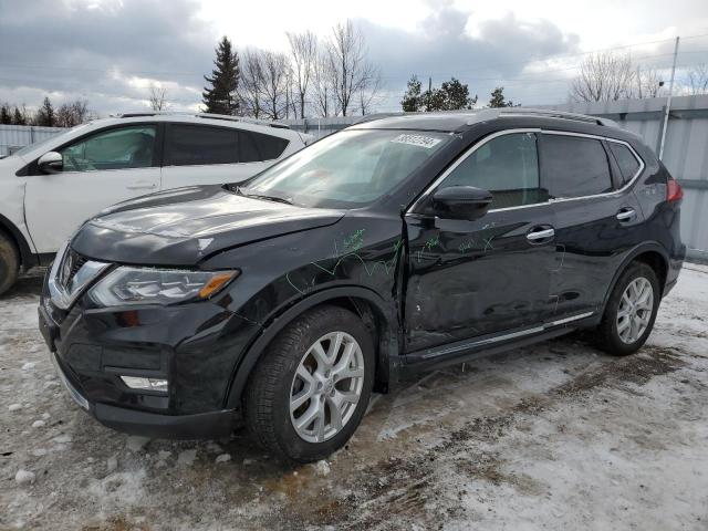NISSAN ROGUE SV 2017 with VIN 5N1AT2MV3HC744243 - Photo from auction