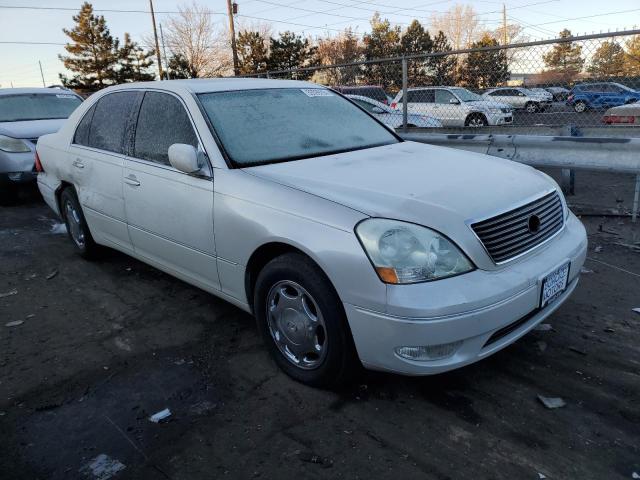 Photo 4 from auction – 2001 LEXUS LS 430 with VIN JTHBN30F310051668