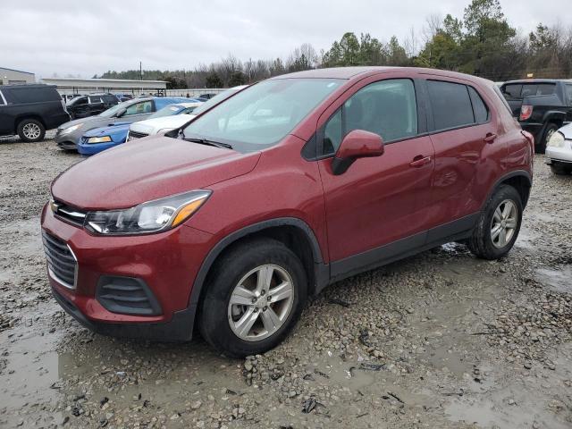 Photo 1 from auction – 2022 CHEVROLET TRAX LS with VIN KL7CJNSM8NB503422