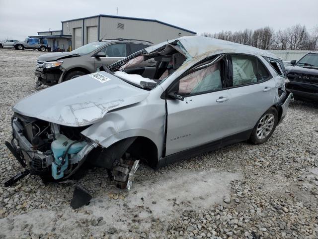 CHEVROLET EQUINOX LS 2018 with VIN 2GNAXHEV1J6270700 - Photo from auction