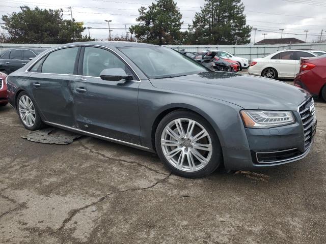 Photo 4 from auction – 2015 AUDI A8 L QUATT with VIN WAU32AFD1FN007989
