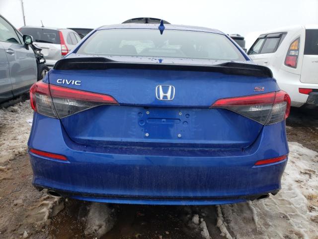 Photo 6 from auction – 2024 HONDA CIVIC SI with VIN 2HGFE1E57RH471322