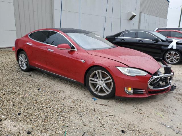 Photo 4 from auction – 2014 TESLA MODEL S with VIN 5YJSA1S15EFP36636