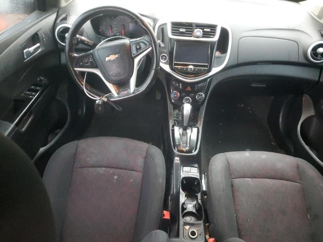 Photo 8 from auction – 2017 CHEVROLET SONIC LT with VIN 1G1JD5SH4H4137691