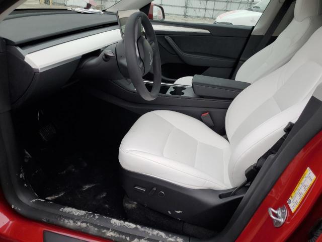 Photo 7 from auction – 2023 TESLA MODEL Y with VIN 7SAYGDEE4PF827153