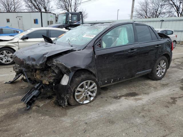 FORD EDGE SEL 2013 with VIN 2FMDK3JC8DBC84192 - Photo from auction