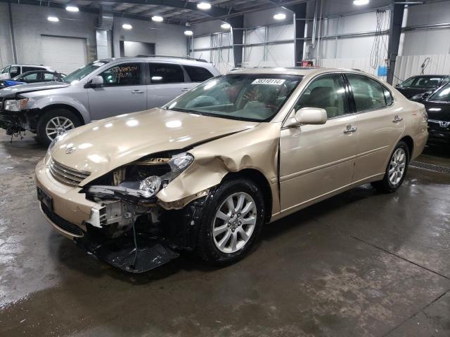 LEXUS ES 300 2003 with VIN JTHBF30G030104089 - Photo from auction