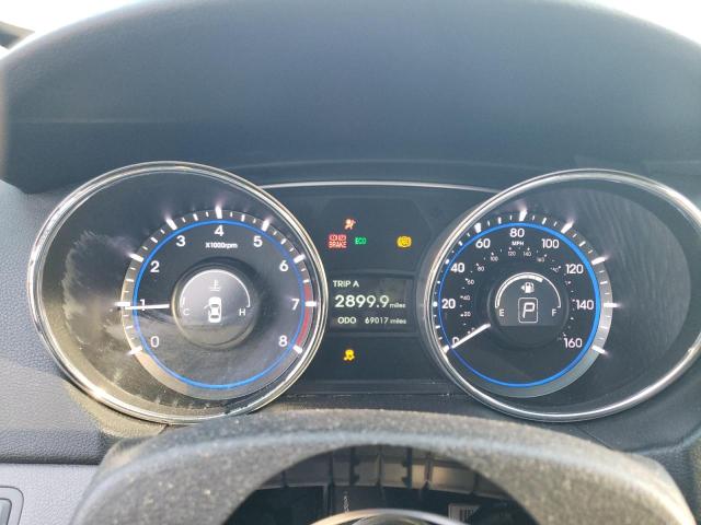 Photo 9 from auction – 2014 HYUNDAI SONATA GLS with VIN 5NPEB4AC7EH878762