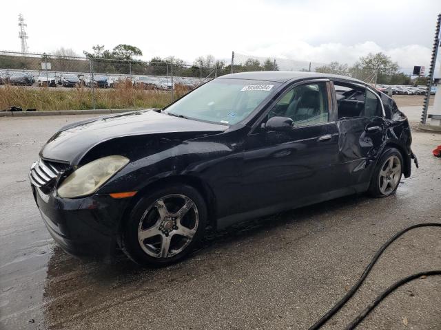 INFINITI G35 2004 with VIN JNKCV51E24M111149 - Photo from auction