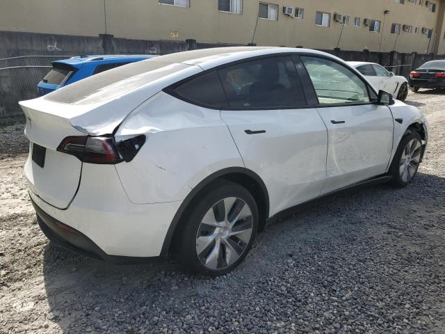 Photo 3 from auction – 2021 TESLA MODEL Y with VIN 5YJYGDED8MF131430