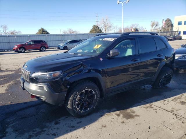 Photo 1 from auction – 2020 JEEP CHEROKEE T with VIN 1C4PJMBN8LD519208