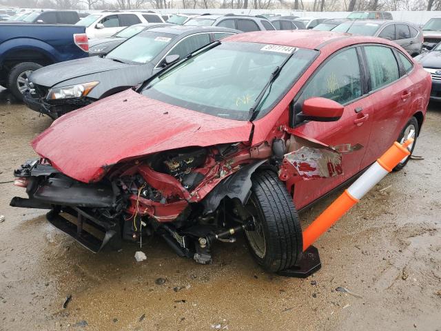 FORD FOCUS SE 2012 with VIN 1FAHP3F26CL226660 - Photo from auction