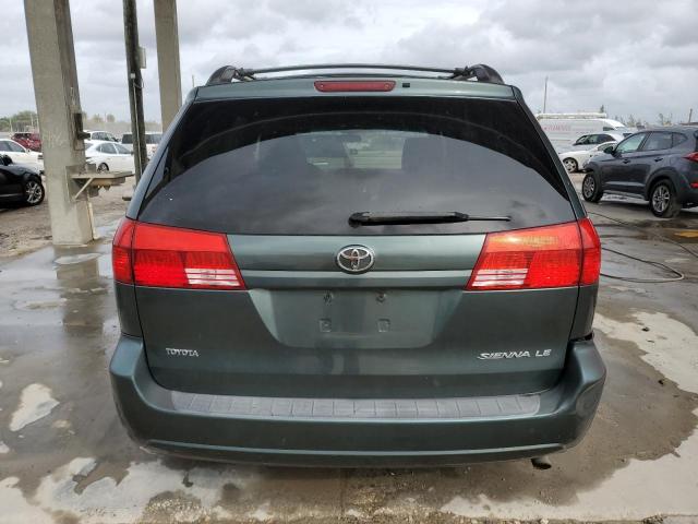 Photo 6 from auction – 2004 TOYOTA SIENNA CE with VIN 5TDZA23C24S119662