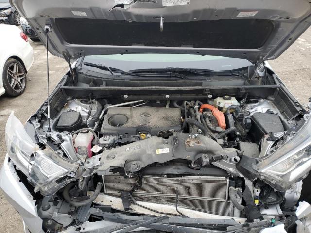 Photo 11 from auction – 2021 TOYOTA RAV4 XLE with VIN JTMR6RFV7MD012691