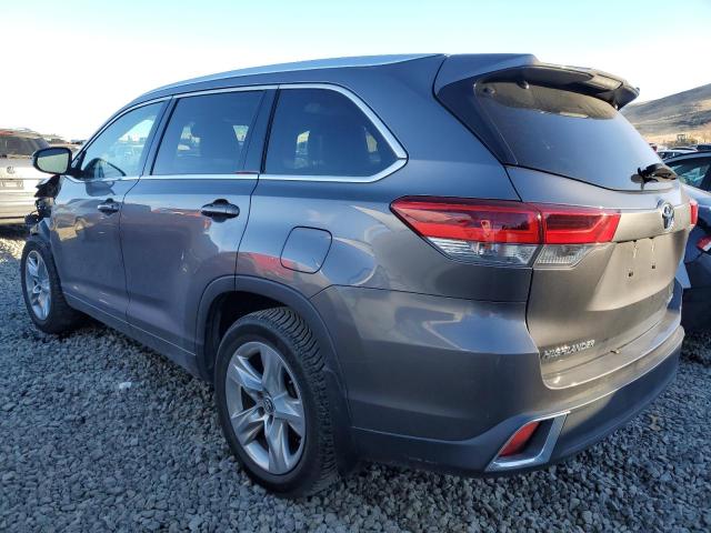 Photo 2 from auction – 2017 TOYOTA HIGHLANDER with VIN 5TDDZRFH7HS457079