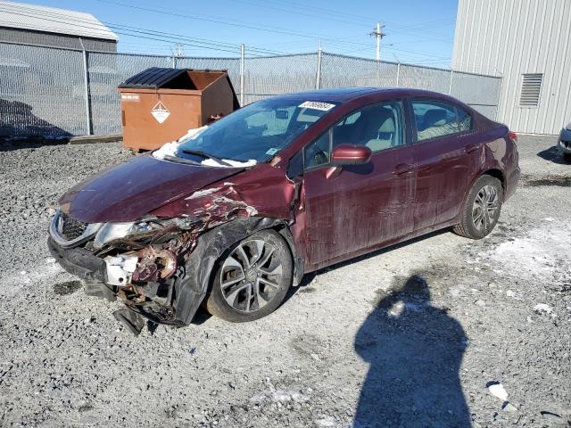 Photo 1 from auction – 2014 HONDA CIVIC LX with VIN 2HGFB2F52EH021844