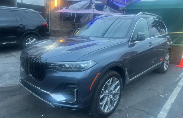 Photo 2 from auction – 2020 BMW X7 XDRIVE4 with VIN 5UXCW2C01L9A01064