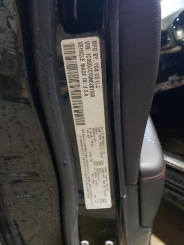 Photo 14 from auction – 2022 DODGE DURANGO R/ with VIN 1C4SDJCT0NC207938