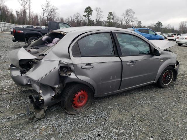 Photo 3 from auction – 2007 CHEVROLET AVEO BASE with VIN KL1TD56687B045235