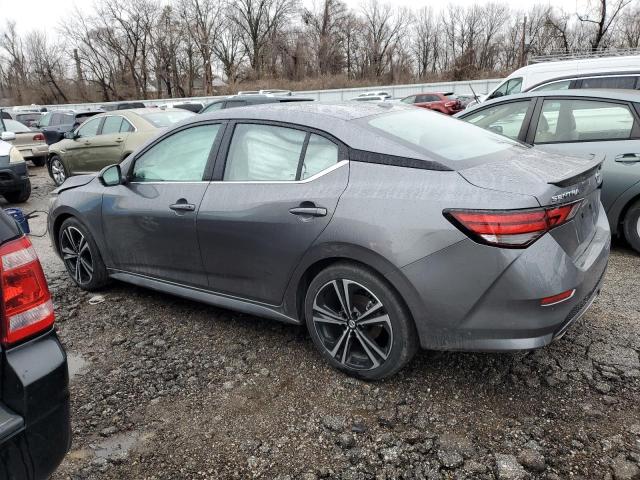 Photo 2 from auction – 2023 NISSAN SENTRA SR with VIN 3N1AB8DV0PY321722