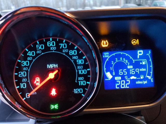 Photo 9 from auction – 2014 CHEVROLET SPARK LS with VIN KL8CB6S94EC577781