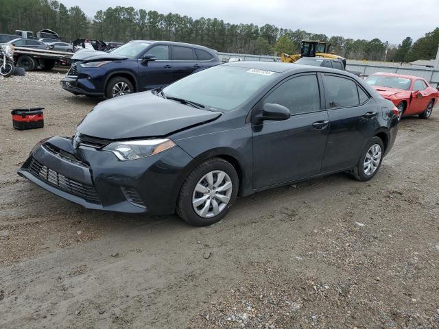TOYOTA COROLLA L 2015 with VIN 2T1BURHE4FC332278 - Photo from auction